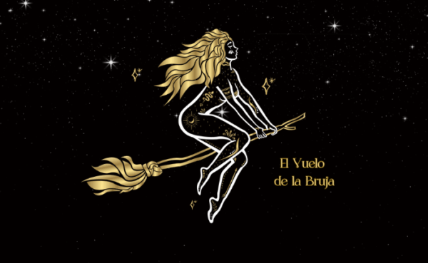 El vuelo de la bruja